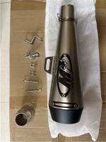 Pipe De Escape Para Motocicleta 51MM M4 Moto Pot Muffler Slip on Para Scooter Motocross Dirt Bike Compatible Con Moto 300cc 600cc 1000cc - details 5