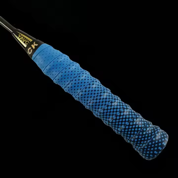 Cinta Antideslizante Para Raqueta De Tenis De Playa Padel Squash Y Badminton 1 Pieza Accesorio Deportivo PU+EVA Tamaño 1100*25*2.5mm Colores Variados - 1