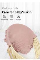 Manta Bebé Reversible 90*70cm Tejida Para Niños Y Niñas Recién Nacidos Funda Para Sillín De Coche Suave Y Cálida Para Dormir - details 2