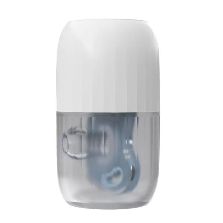 Caja esterilizadora UV para chupetes, auriculares Bluetooth portátiles, esterilizador UVC - 1