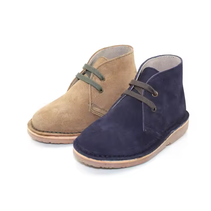 Bota Safari Serraje Atxa | Niños | Pisos Cosidos | Ligera y Cómoda - 1