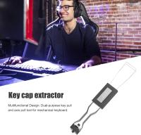 Keycap Pullers-Extractor mecánico de teclas, herramienta de fijación, extractor de teclas de teclado para teclado Mechnial, extractor de teclas para teclado (acero inoxidable) - details 1