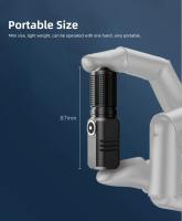 Mini Linterna LED Fuerte Tipo-C Recargable Ultra Brillante Con Gran Alcance Táctico Portátil Para Camping Y Exteriores Resistente Al Agua Y Choque - details 1