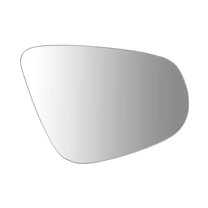 Espejo Retrovisor Convexo Calentado Para VW Golf 6 MK6 2009-2012 Pieza Derecha Vidrio De Espejo Tamaño 164mm X 122mm Calidad Superior - 1