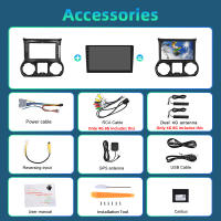Podofo Radio de coche Android 2 Din para Jeep Wrangler 2015 2016 2017 Carplay 8+128GB AI Voice WIFI+4G DSP GPS Navegación Multimedia Reproductor de Video - details 21