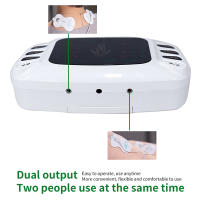 Masajeador Eléctrico De Terapia De Acupuntura Para El Cuerpo Salud Care Estimulador Muscular De Meridianos Aparato De Fisioterapia Y Adelgazamiento - details 6