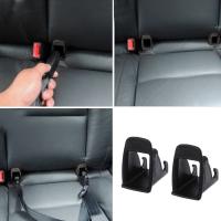 Conector De Cinturón De Seguridad Para Coche High Quality 1 Par Asesoría De Groove De Latch ISOFIX Para Asiento Infantil Accesorios De Interior De Coche - details 1