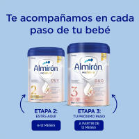 🎀 Almirón Profutura 2-Leche en Polvo Bebé | Etapa 2 | Fórmula infantil en polvo apta para bebés de 6 a 12 meses - details 2