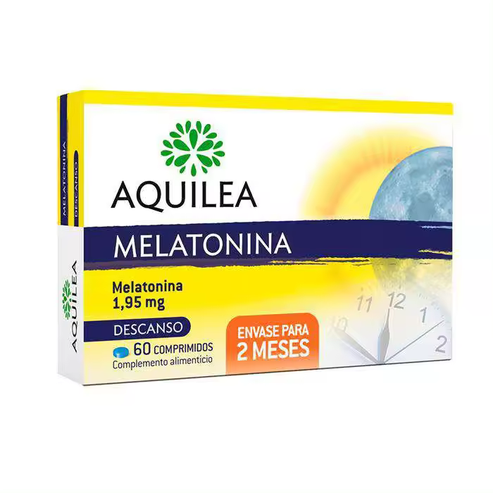 Aquilea Melatonina 1.95 Mg 60 Comprimidos - 1