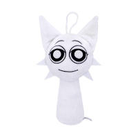 Juguete De Peluche Sprunki 20CM Juego De Cartón Unisex Suave Almohada De Animal Regalo Para Niños Y Adultos Fans De Navidad - details 17