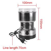 Molinillo de café eléctrico para el hogar, máquina trituradora de harina, cereales, nueces, especias, granos, cuchilla picadora multifuncional portátil para Cocina - details 9