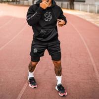 Shorts De Verano Para Hombre Con Impresión Transpirable 2 En 1 Fitness Running Quick Dry Shorts De Malla Para Bodybuilding - details 0