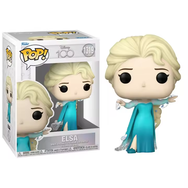 FUNKO POP! RIDES: DISNEY 100 ANIV. -  ELSA, 67973, Nº1319, TIENDA CON LICENCIA OFICIAL - 1