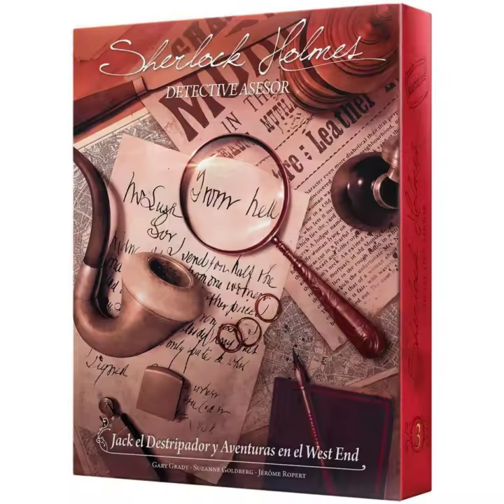 Asmodee - Sherlock Holmes: Jack el Destripador - 1