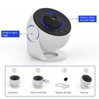 Proyector De Galaxia LED Luz Nocturna Estrellada 360° Giratorio Planetario Lámpara De Ambiente Para Decoración De Habitaciones Regalo Para Niños Y Niñas - details 5