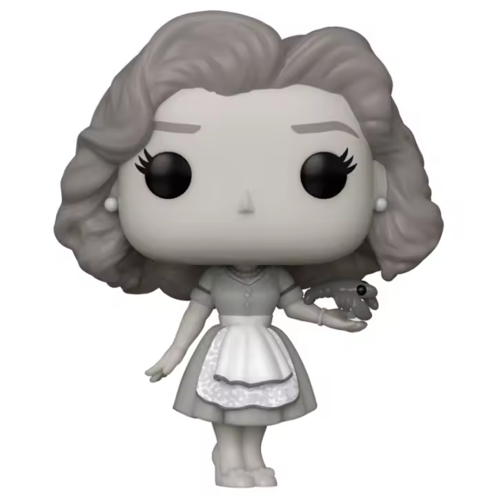 Figura Funko Pop Marvel Wandavision Wanda 50S-Figura de Vinilo Coleccionable - Idea de Regalo- Mercancia Oficial - Juguetes para Niños y Adultos - Movies Fans - Muñeco para Coleccionistas y Exposición - 1