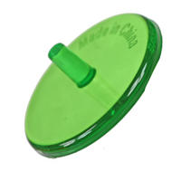Marcadores de Posición de Golf Duraderos y Brillantes 100pcs Accesorios de Juego Planos Redondos para Diversiones de Golf y Béisbol - details 5