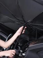 1PCS Protección UV Para Parabrisas Del Coche Cubierta De Ventana Frontal Accesorios Para El Exterior Del Coche En Verano - details 2