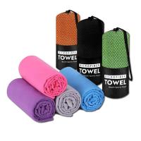 Toalla Deportiva De Microfibra Absorbente Y Secado Rápido Para Yoga Fitness Ejercicio Gimnasio Correr Al Aire Libre Viajes - details 4