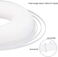 Rol De Encaje De Plástico Para Vestidos De Novia Camisones Corset Bañadores Sombreros Bolsos Lencería 5-20m 5-10mm - details 0