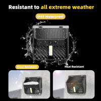 Lámpara Solar Repelente De Mosquitos Con Sensor De Movimiento Luz UV De Alta Potencia Impermeable Para Jardín Galería Patio Iluminación Repelente De Insectos - details 3