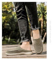 Zapatillas De Verano Para Hombre Clásicas Al Aire Libre Zapatillas De Lazo Ligero Transpirable Pantuflas Casuales Para Interior Material Superior De Lona Suela EVA Talla Verdadera - details 13