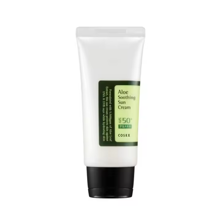 Cosrx Protector Solar Aloe Vera SPF 50+ PA+++ para Piel Sensible y Grasa - 1