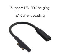 Cable De Carga Rápida PD 15V 3A Surface Connect a Tipo C Compatible Con Microsoft Surface pro 8/7/6/5/4/3 Go3/2/1 Laptop4/3/2/1 Adaptador De Energía Para PC - details 1