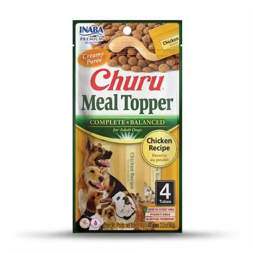 Churu Meal Topper DOG Pollo (12x4x14gr) - 1