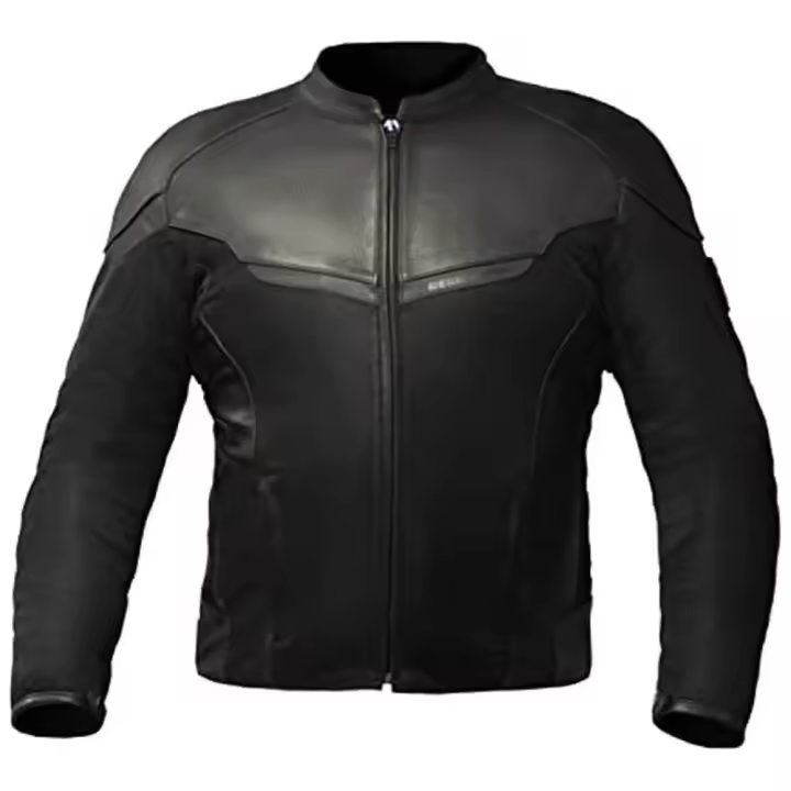 Rebelhorn Chaqueta De Cuero Rocket Negro - 1