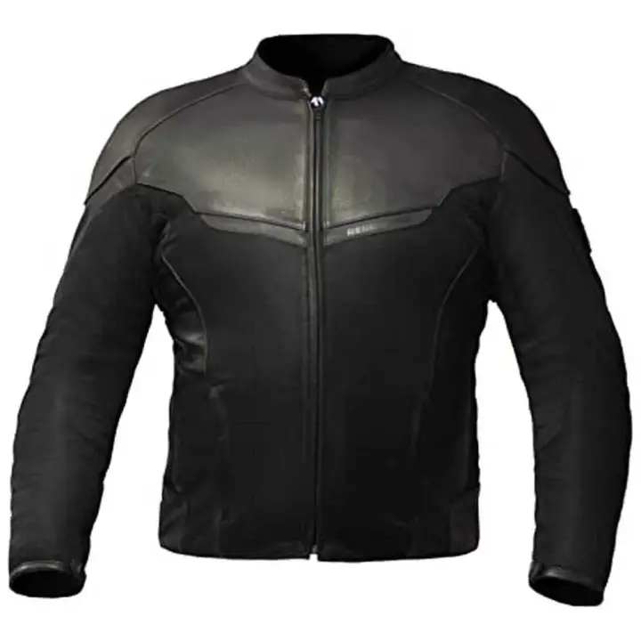 Rebelhorn Chaqueta De Cuero Rocket Negro - 1