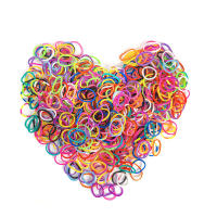 Kit De Hacer Pulseras Arcoíris Con Cinta De Goma Estilo Europeo Oeste Para Tejido De Manualidades DIY Juguetes Para Niños - details 3