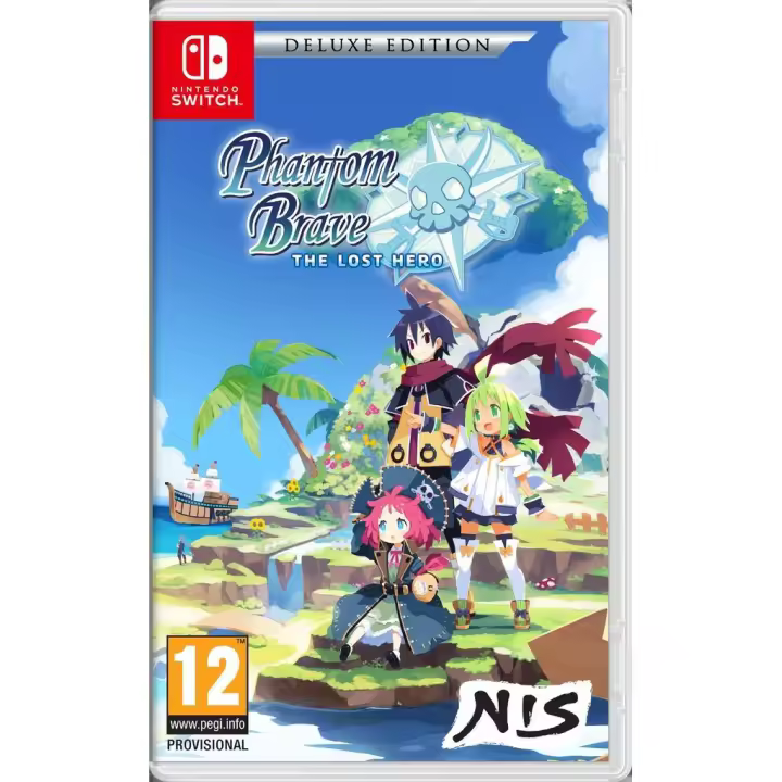 Phantom Brave: The Lost Hero - Deluxe Edition - Nuevo Precintado - Namco Bandai - 1