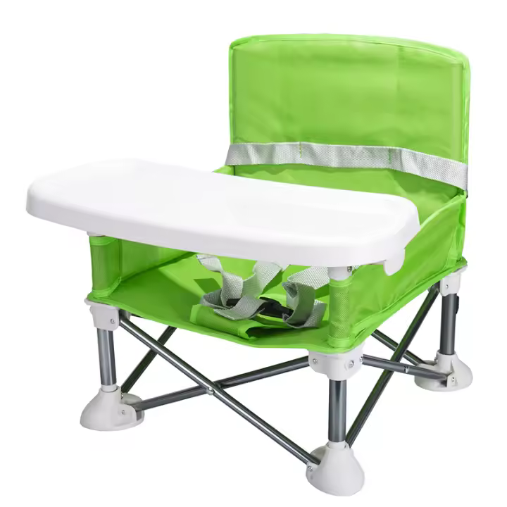 Silla De Comedor Plegable Multifuncional Para Bebés Infantil Asiento Aumentador Portátil Accesorios Para Bebés Material Plástico Unisex - 1