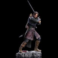 Iron Studios Estatua Figura Aragorn Señor de los Anillos Lord of the Rings  Art Scale 1/10 - details 1
