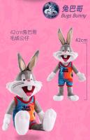 Peluche Looney Tunes Space Jam 2 James Bugs Bunny Lola Tweety Figuras De Peluche De Película De Dibujos Animados Para Niños Regalo Muñeco De Peluche De Plush Para Niños Y Adultos - details 14