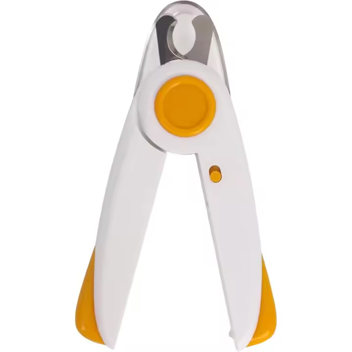 Cortaúñas para mascotas with Luz LED, cortaúñas para Perros anticuerpo para Raza Pequeños y grandes-Naranja - 1