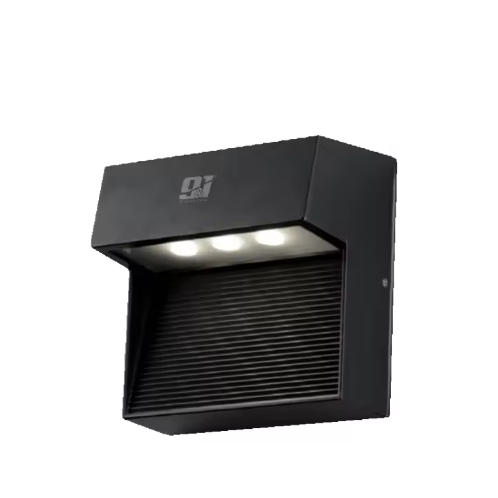 ORION91 Donclaif Aplique LED Inox IP54 3w 257lm Blanco Neutro 4000K - Iluminación Exterior - 1
