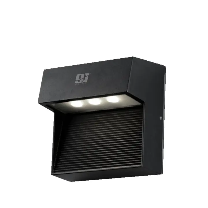 ORION91 Donclaif Aplique LED Inox IP54 3w 257lm Blanco Neutro 4000K - Iluminación Exterior - 1