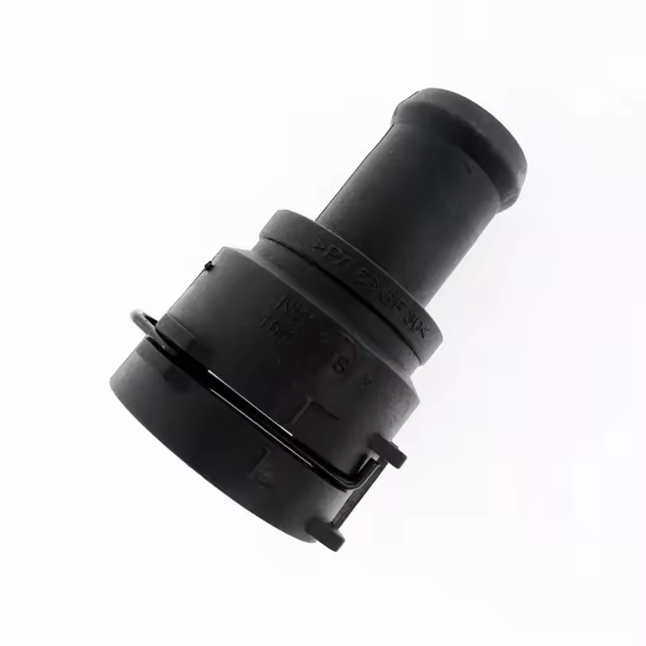 Tubo De Calentador De Radiador 3B0122291B Para VW Golf Jetta MK5 Tiguan Passat B6 Audi A3 TT Conexión De Fitting De Manguera De Refrigeración Del Motor Material Plástico - 1