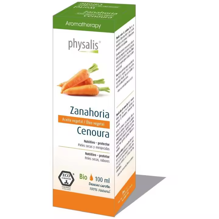 Aceite De Zanahoria 100Ml. Bio - 1