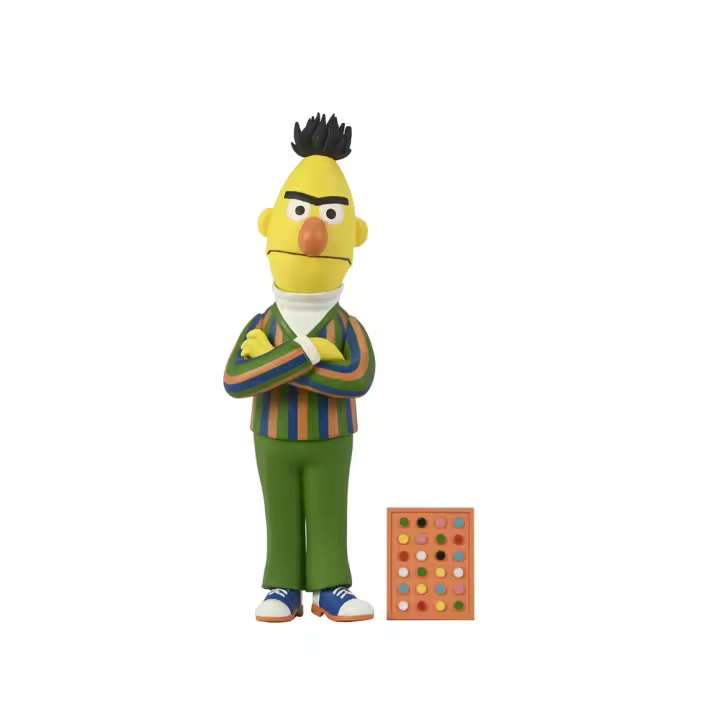 FIGURA SESAME STREET BLAS SCALE ACTION TOONY CLASSICS 15 CM - Nuevo a Estrenar - Neca - 1