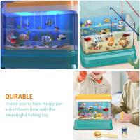 Juguete De Pesca Para Acuario Para Niños Juego De Pesca Desarrolla La Coordinación Ocular-Manual Juguetes Educativos Para Niños - details 2