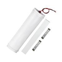 Lámpara LED Para Techo De Camión 72LED 12V 24V Para Interior De RV Camper Barco Y Vehículo Iluminación Tri-row Recta 6500K - details 0