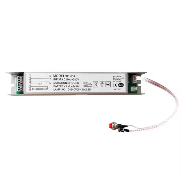Barcelona LED Kit de conversión a luz de emergencia para luminarias LED - Máx. 40W - 1