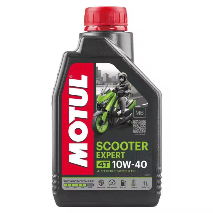 Motul Aceite De Motor Scooter Expert 4t 10w40 Mb 1l - 1