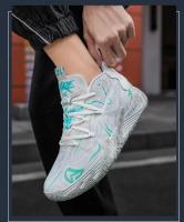 Zapatos De Baloncesto Para Hombre De Alta Calidad Antideslizantes Transpirables Con Suela De Goma Comodidad Y Estilo Deportivo - details 48