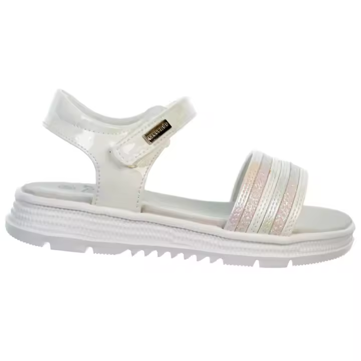 Crecendo 2511 Sandalia Charol Confort Piel Velcro Niña - 1