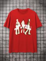 Camiseta De Verano Para Hombre Con Estampado Y2k Suave Y Elástica De Poliéster Manga Corta Tee Gráfico De Calle Cuidado Facil - details 10