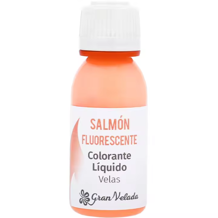 Colorante Líquido para Velas Salmón Fluorescente | Fácil de Usar, Concentrado y Rentable | Añade Energía y Vitalidad a Tus Creaciones Con Tan Solo Unas Gotas. - 1